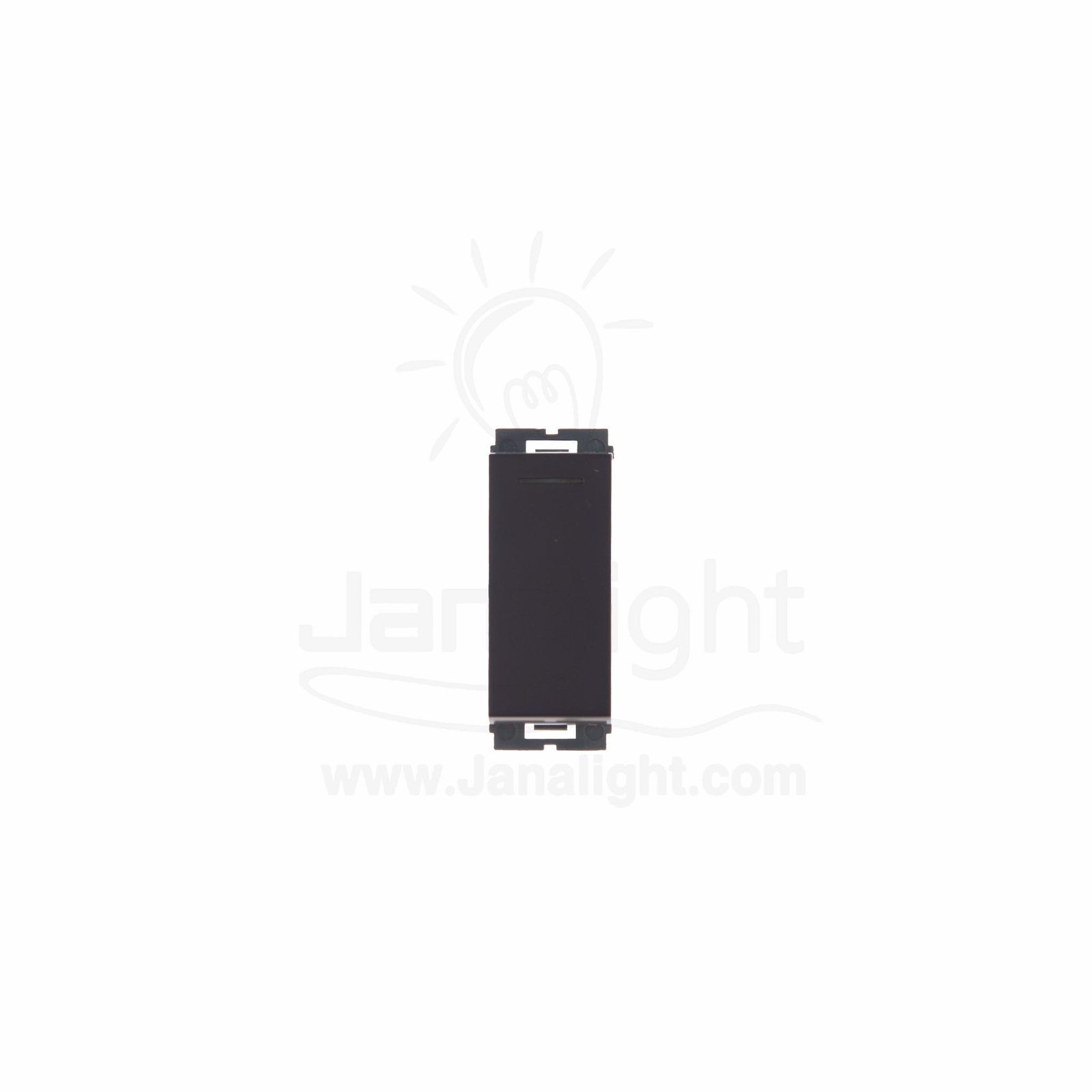 OSA مفتاح ديفاتير مفرد بني 3 two way switch osa dark brown